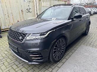 damaged commercial vehicles Land Rover Range Rover Velar D300 R-DYNAMIC / PANORAMA / LED / 22 INCH / FULL OPTIONS 2018/6
