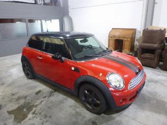 damaged commercial vehicles Mini Cooper 1.6 N12B16A 2007/4