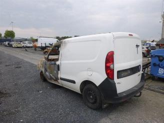damaged trailers Fiat Doblo 1.6 MULTIJET 2014/7