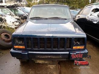 disassembly commercial vehicles Jeep Cherokee  1999