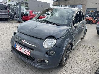 disassembly commercial vehicles Fiat 500 1.2I 2015/7