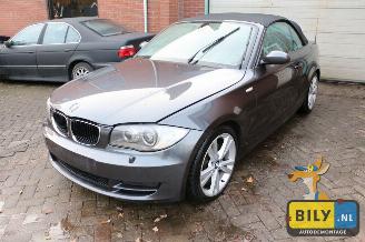 disassembly commercial vehicles BMW 1-serie E88 120i 2008/7