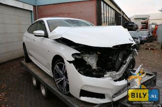 damaged trailers BMW 6-serie G32 3.0dX 2017/8