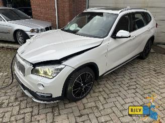 disassembly commercial vehicles BMW X1 X1 X20D A 2014/1