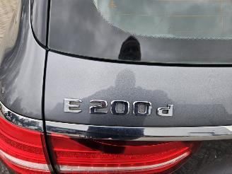 damaged commercial vehicles Mercedes E-klasse E 200 D 2017/1