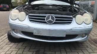 disassembly commercial vehicles Mercedes SL SL 500 2002/1