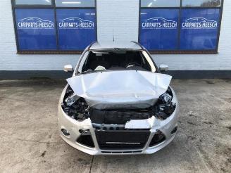 damaged commercial vehicles Ford Focus Focus 3 Wagon, Combi, 2010 / 2020 1.0 Ti-VCT EcoBoost 12V 100 2013/2