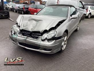 damaged motor cycles Mercedes CLK CLK (R209), Cabrio, 2002 / 2010 1.8 200 K 16V 2008/8