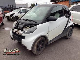 disassembly commercial vehicles Smart Fortwo Fortwo Coupe (451.3), Hatchback 3-drs, 2007 1.0 45 KW 2011/10